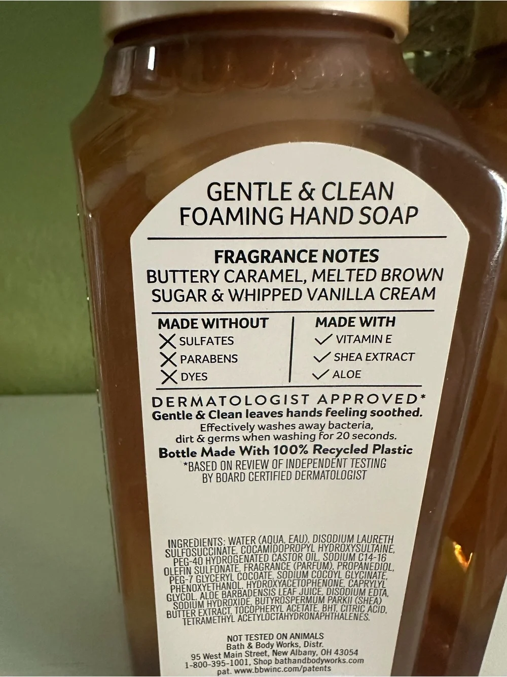 Bath & Body Works bath body